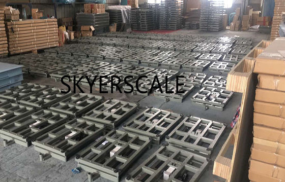 plataforma eléctrica 300kg de 600x450m m que pesa escala de referencia con el indicador de la pantalla LED