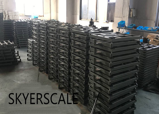 plataforma eléctrica 300kg de 600x450m m que pesa escala de referencia con el indicador de la pantalla LED