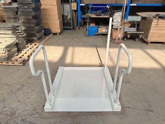 Hospital portátil dedicado a silla de ruedas Plataforma electrónica de pesaje 300kg 500kg