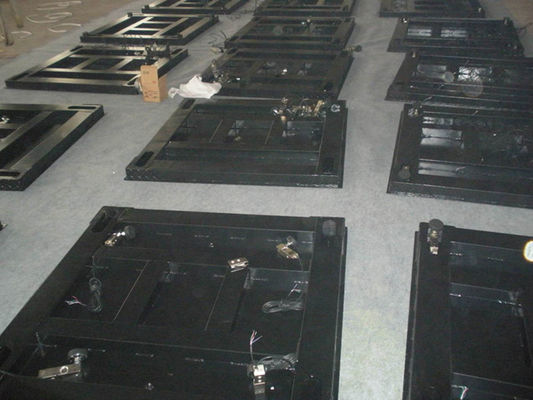 Balanzas del inspector del CE de la placa del piso antirresbaladizo de la plataforma