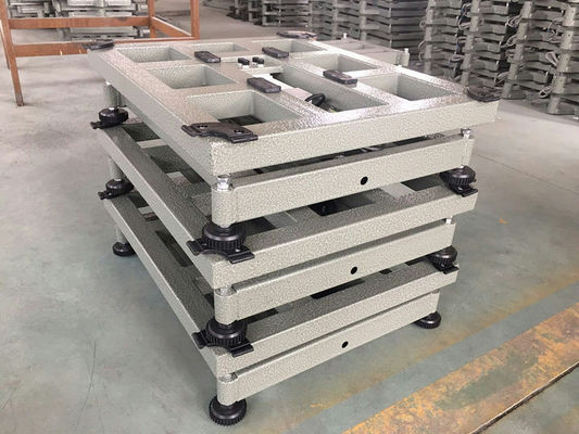 La logística almacena las escalas electrónicas 500kg del banco de 500x500m m