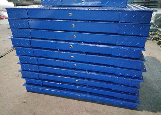 balanzas del piso de Digitaces del acero suave 5000lbs el 1.2x1.2m
