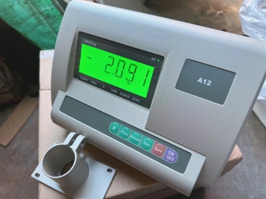 Yaohua XK3190 A12 ((LCD) Indicador de pesaje para balanzas industriales de suelo Indicador de pesaje digital