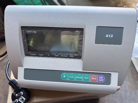 Yaohua XK3190 A12 ((LCD) Indicador de pesaje para balanzas industriales de suelo Indicador de pesaje digital