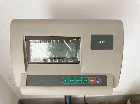Yaohua XK3190 A12 ((LCD) Indicador de pesaje para balanzas industriales de suelo Indicador de pesaje digital