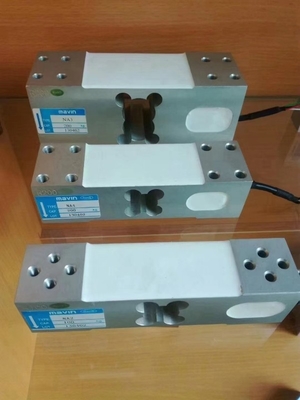 Mavin NA3/G Celular de carga de acero inoxidable de 200 kg Gran agujero cuadrado Sensor de escala de plataforma para la escala de banco de plataforma