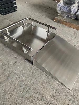 Plataforma de balanza digital de acero inoxidable Balanza de 3 t 1.2x1.5m Balanza industrial