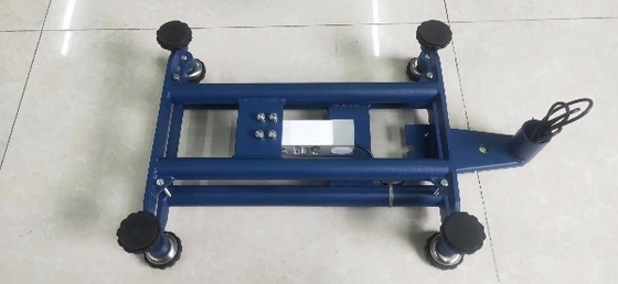 Acero suave 450x550mm 300kg Escala de banco de plataforma con pantalla LED WIFI Blue Tooth
