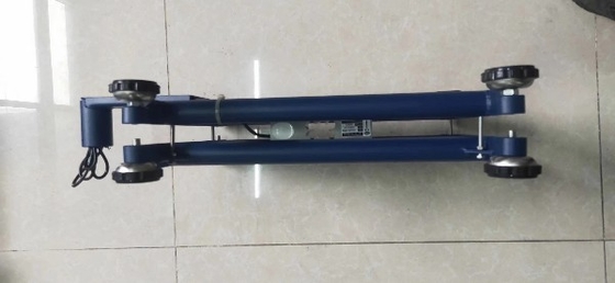 Acero suave 450x550mm 300kg Escala de banco de plataforma con pantalla LED WIFI Blue Tooth