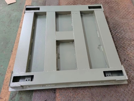 Plataforma de escala electrónica de alta precisión para la industria Escala 1x2m 2t 3t OEM ODM