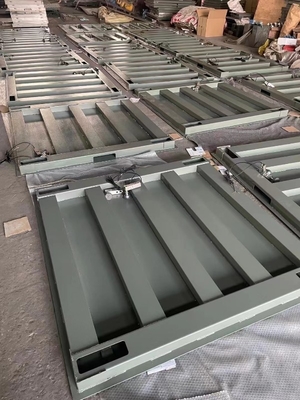 Plataforma de escala electrónica de alta precisión para la industria Escala 1x2m 2t 3t OEM ODM