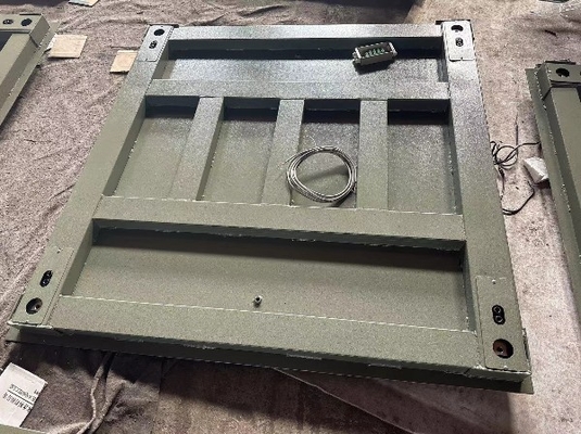 Prevención de las picaduras de ratón Balanza de pisos electrónica industrial de alta calidad Balanza digital de pesas