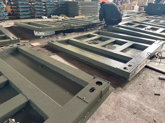 Prevención de las picaduras de ratón Balanza de pisos electrónica industrial de alta calidad Balanza digital de pesas