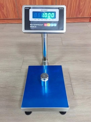 Escala electrónica digital Escala de pesaje personal Escala de banco de piso Escala de plataforma postal 150kg 500kg