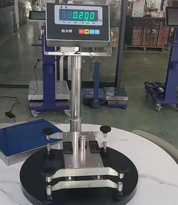 Escala electrónica digital Escala de pesaje personal Escala de banco de piso Escala de plataforma postal 150kg 500kg