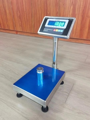 Escala electrónica digital Escala de pesaje personal Escala de banco de piso Escala de plataforma postal 150kg 500kg