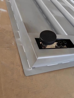 1000kg 1X1m Acero inoxidable 304 Inox Balanza higiénica del suelo