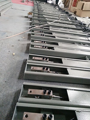 Pulverice el tipo revestido balanza del haz de 3000kg Digitaces