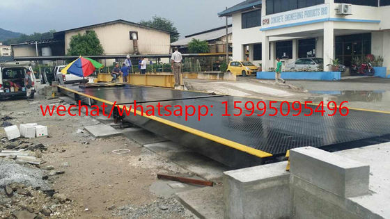 el camión galvanizado caliente portátil de 80t Q235 pesa escalas