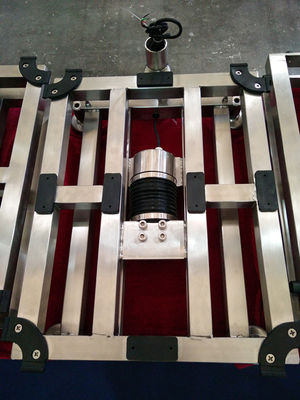 Balanza del banco 150kg del acero inoxidable 300x400m m