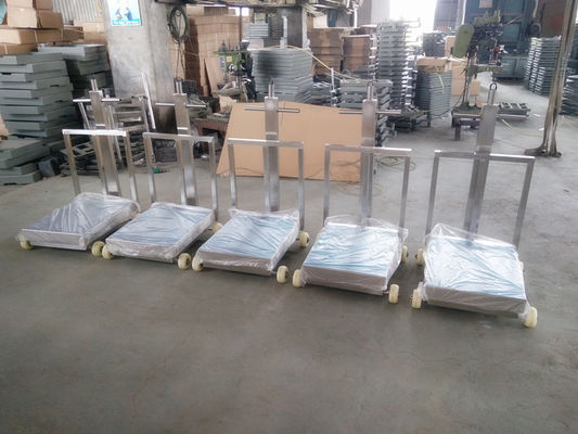 Balanza del banco 500kg del mueble los 60×80cm con las ruedas