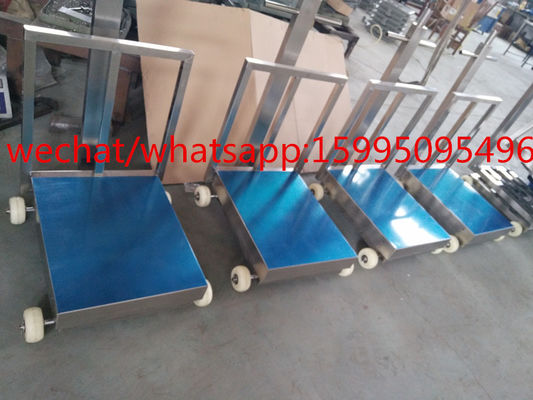 Balanza del banco 500kg del mueble los 60×80cm con las ruedas