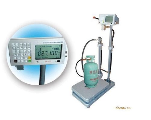 escala de cocinar a prueba de explosiones automática del LPG de la máquina de rellenar del gas 2-120kg para el cilindro de gas
