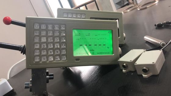escala de cocinar a prueba de explosiones automática del LPG de la máquina de rellenar del gas 2-120kg para el cilindro de gas