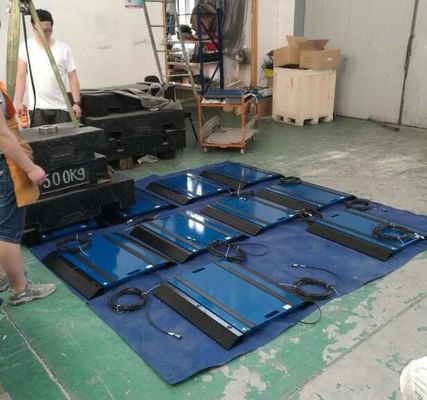 Escala portátil del peso del árbol del coche de 10 toneladas