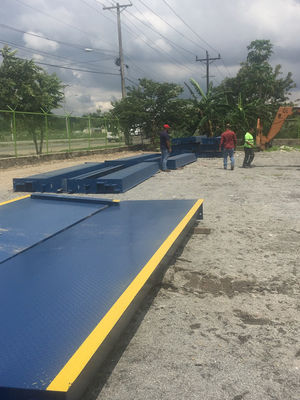 El camión de Digitaces los 3×20m 100t 120t 150t pesa escalas