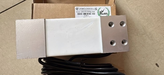 Celda de carga de pesaje de aluminio de un solo punto Zemic L6G 300 kg OIML en escalas de 600x800 mm
