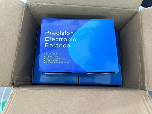 Balanza electrónica de precisión Balanza de pesaje Precio bueno 600g/0.01g