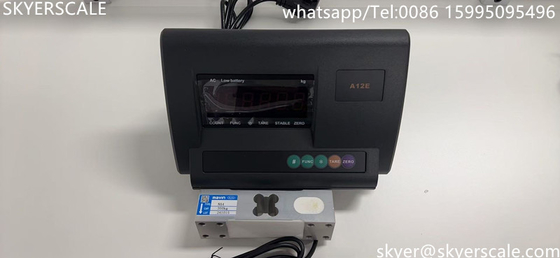 Indicador de pesaje YaoHua XK3190-A12E para balanzas industriales