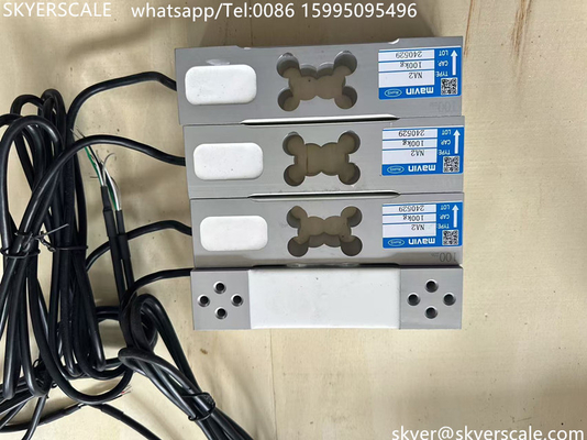 Mavin NA2 Celular de carga 100 kg Sensor de peso de aluminio fundido de punto único para balanzas electrónicas