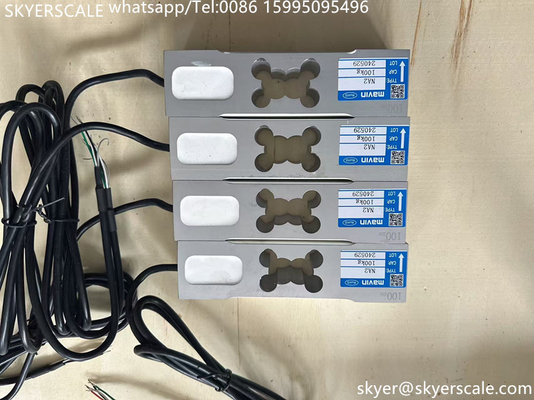 Mavin NA2 Celular de carga 100 kg Sensor de peso de aluminio fundido de punto único para balanzas electrónicas