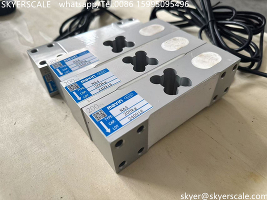 Sensor Mavin NA4 200 kg G Célula de carga de punto único para balanzas de plataforma electrónica
