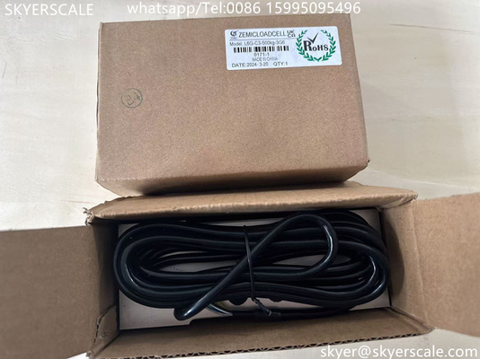 Capacidad de los sensores de carga de punto único de la célula de carga Zemic L6G de 500 kg para escalas de plataforma