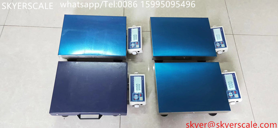 Balanza eléctrica para pesas industriales de 30x40 cm y 150 kg