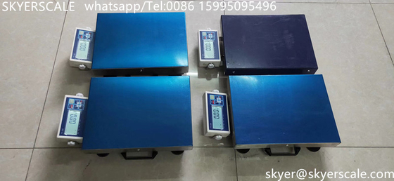 Balanza eléctrica para pesas industriales de 30x40 cm y 150 kg