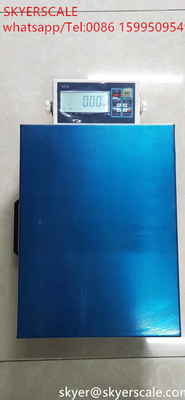 Balanza eléctrica para pesas industriales de 30x40 cm y 150 kg