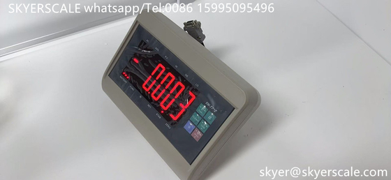 Indicador de pesaje XK3190-T7+E Indicador de escala de piso de plataforma