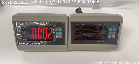 Indicador de pesaje XK3190-T7+E Indicador de escala de piso de plataforma