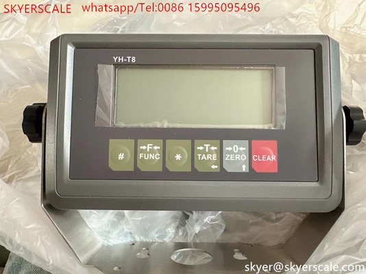 Indicador de pesaje electrónico de la balanza de suelo XK3190 T8
