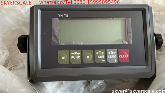 Indicador de pesaje electrónico de la balanza de suelo XK3190 T8