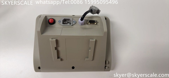 Indicador de pesaje XK3190-T7+E con interfaz de cable rs232 para balanzas de suelo