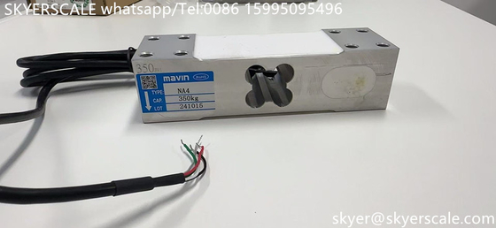Celdas de carga de 350 kg para escalas de plataforma de 40x50 cm