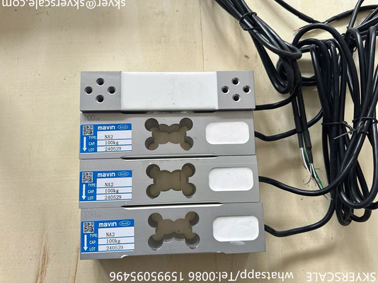 NA2 sensor de carga de 100 kg sensor de pesaje de alta precisión de la marca mavin para balanzas de plataforma de 30 * 40cm