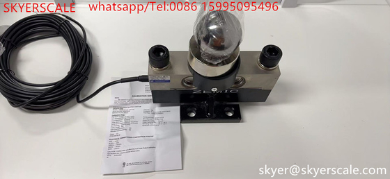 Celdas de carga con doble vigas de cizallamiento de Zemic HM9B 30t para puente de pesaje