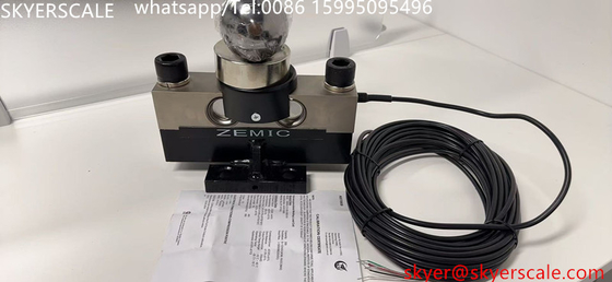 Celdas de carga con doble vigas de cizallamiento de Zemic HM9B 30t para puente de pesaje
