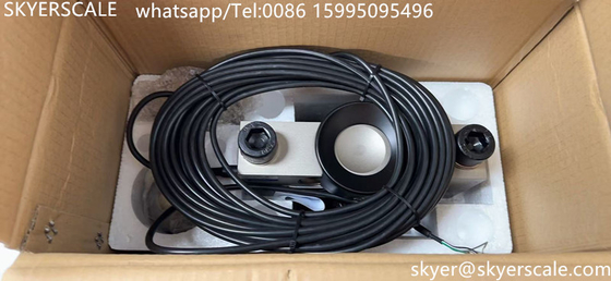 Celdas de carga con doble vigas de cizallamiento de Zemic HM9B 30t para puente de pesaje